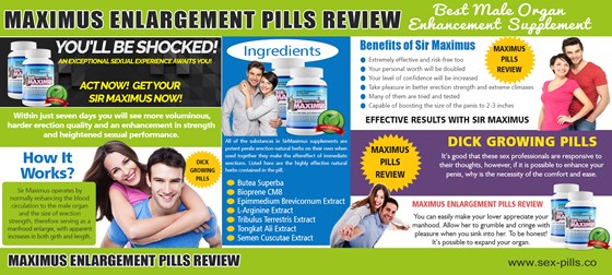 Maximus Male Enhancement: Maximus Pills Review