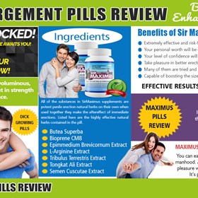 Maximus Male Enhancement: Maximus Pills Review